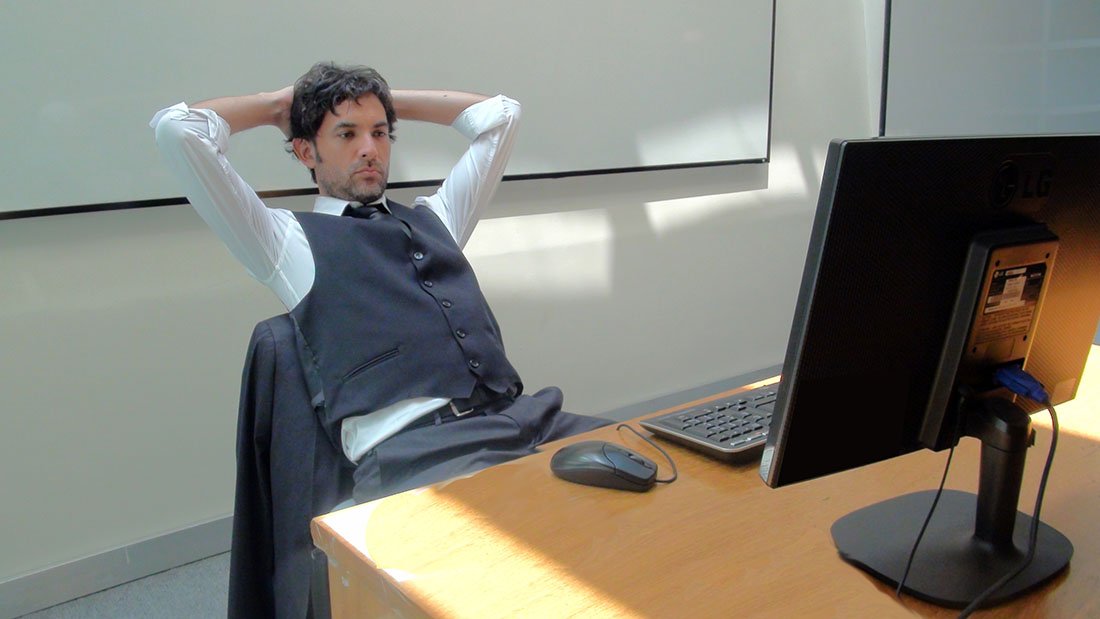 sesiones de negocios